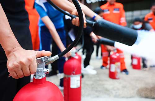 Extinguishers