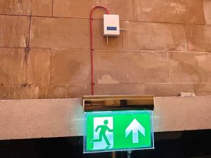 Fire alarms in Worcester