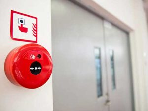 Fire alarms in Worcester