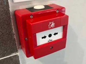 Fire alarms in Worcester