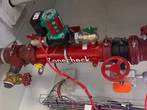 Fire alarms in Worcester
