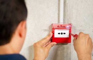 Fire alarms in Worcester