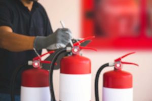 Fire alarms in Worcester