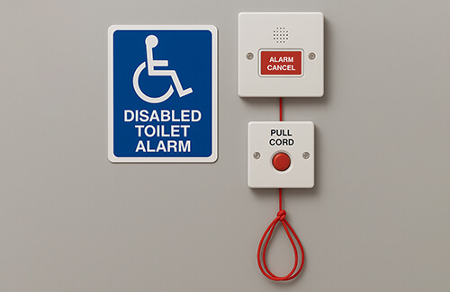Accessible Toilet Alarms