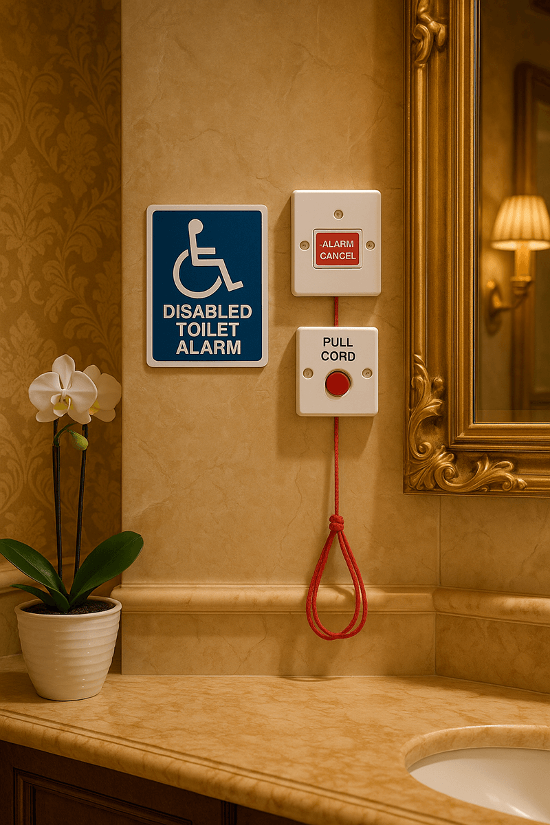 Disabled Toilet Alarms