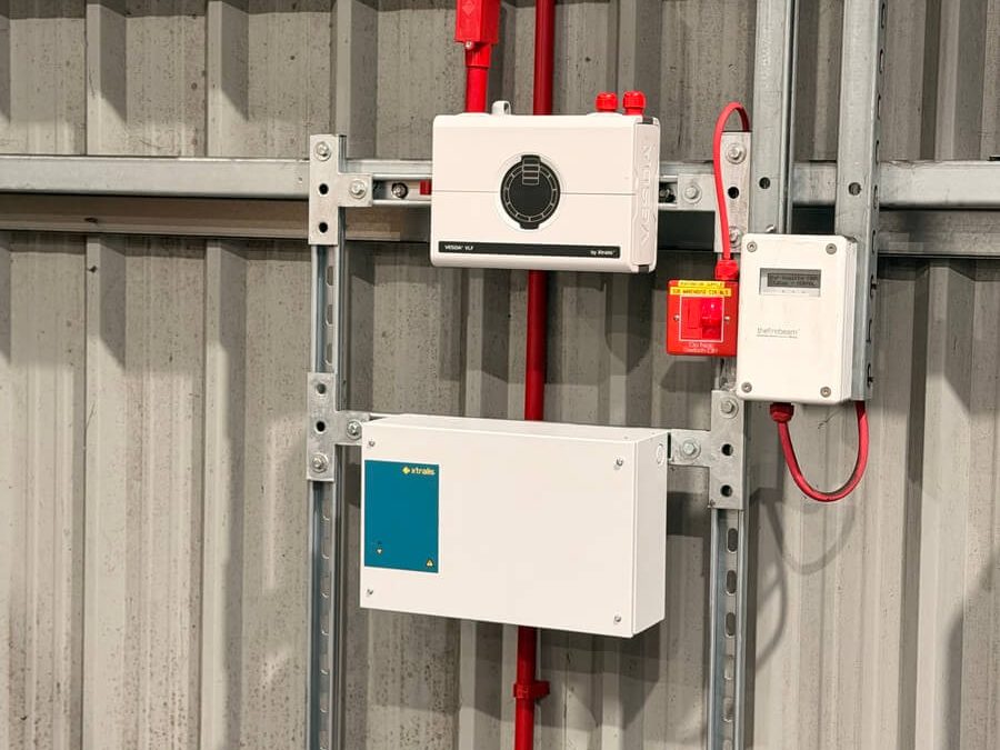 Our latest Fire Alarm installation