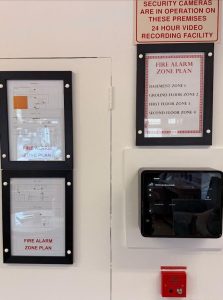 Our latest Fire Alarm installation
