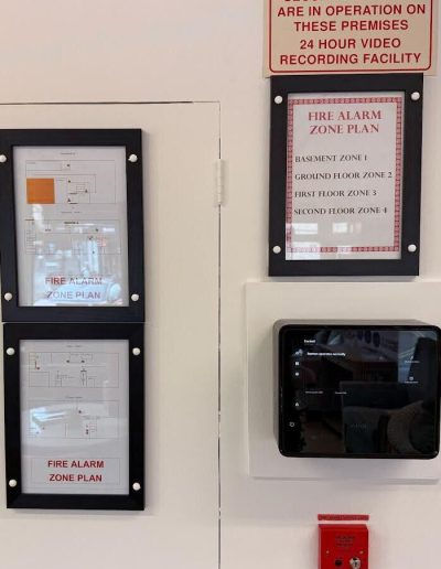 Our latest Fire Alarm installation