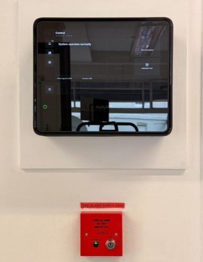 Our latest Fire Alarm installation