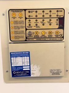 Our latest Fire Alarm installation