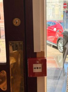 Our latest Fire Alarm installation