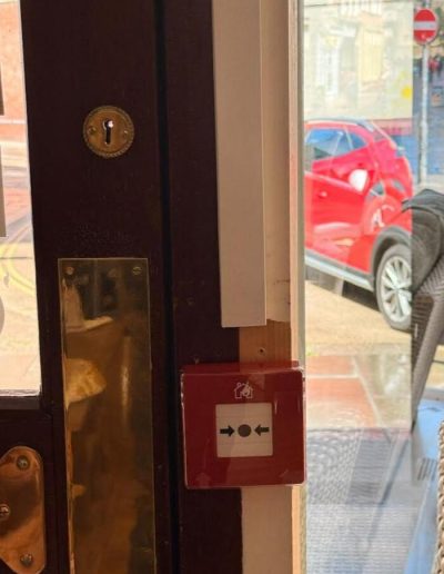 Our latest Fire Alarm installation
