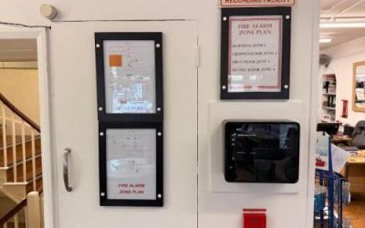 Our latest Fire Alarm installation