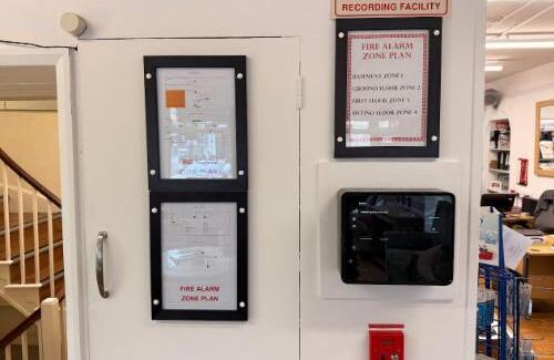 Our latest Fire Alarm installation